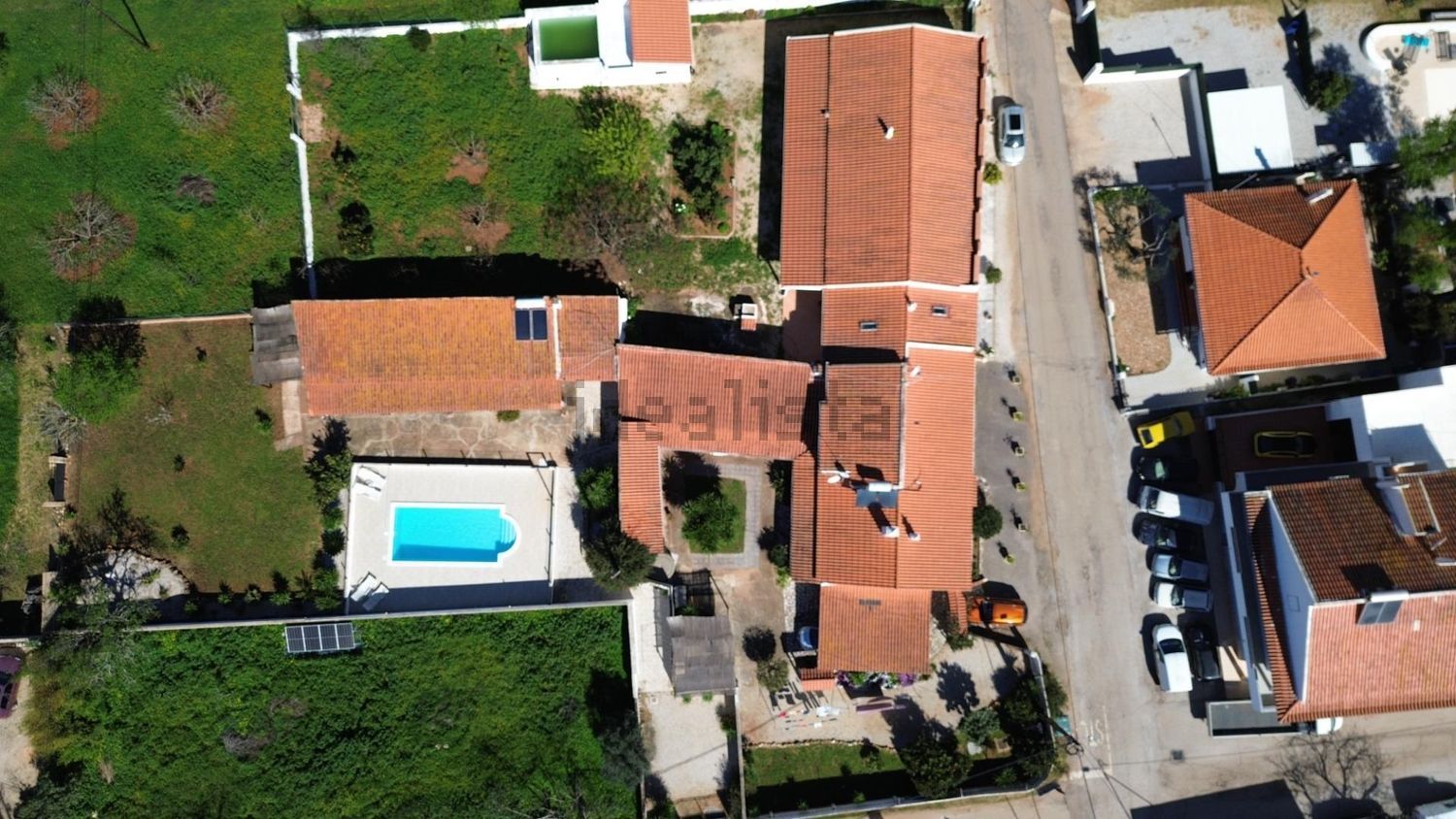 小楼房或独栋别墅出售在Estrada Ribeira de Alte s/n - 视线