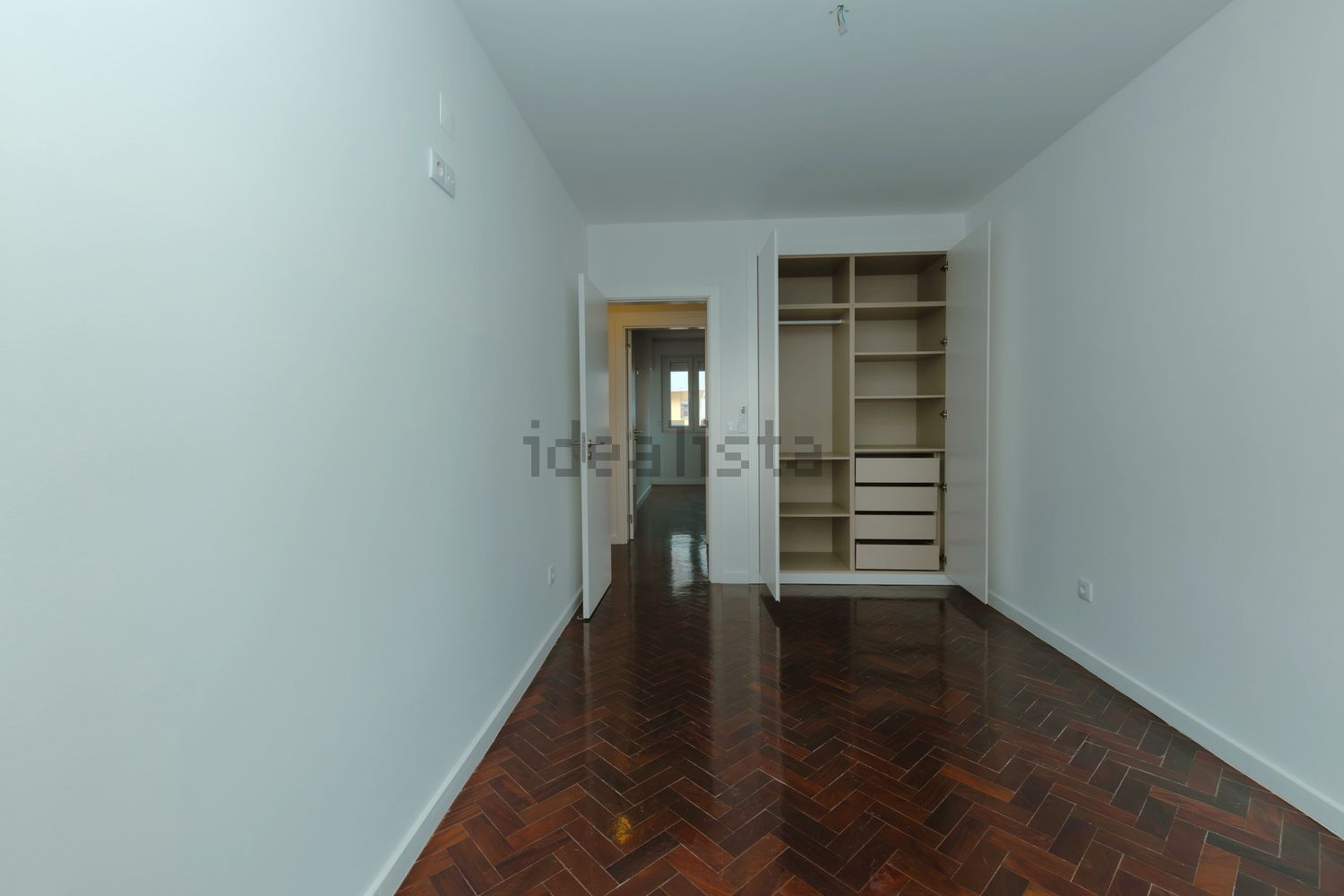 出租公寓 t3在Avenida de Roma, 44 - 过道