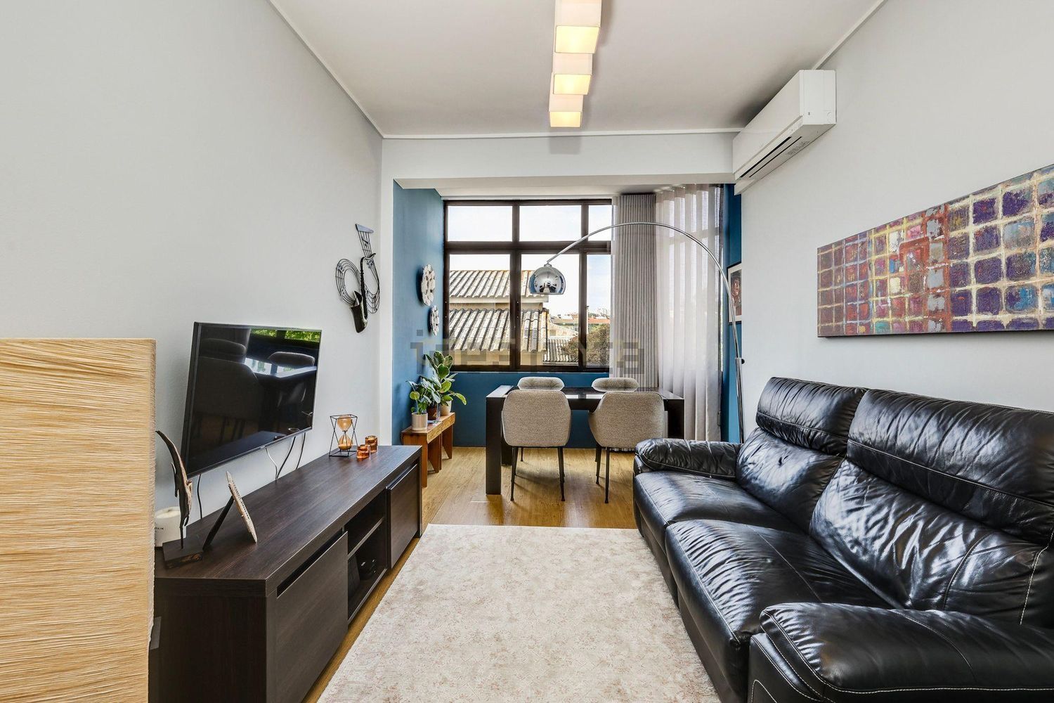 公寓 t2出售在Avenida Santo António de Tercena, 24 - 客厅
