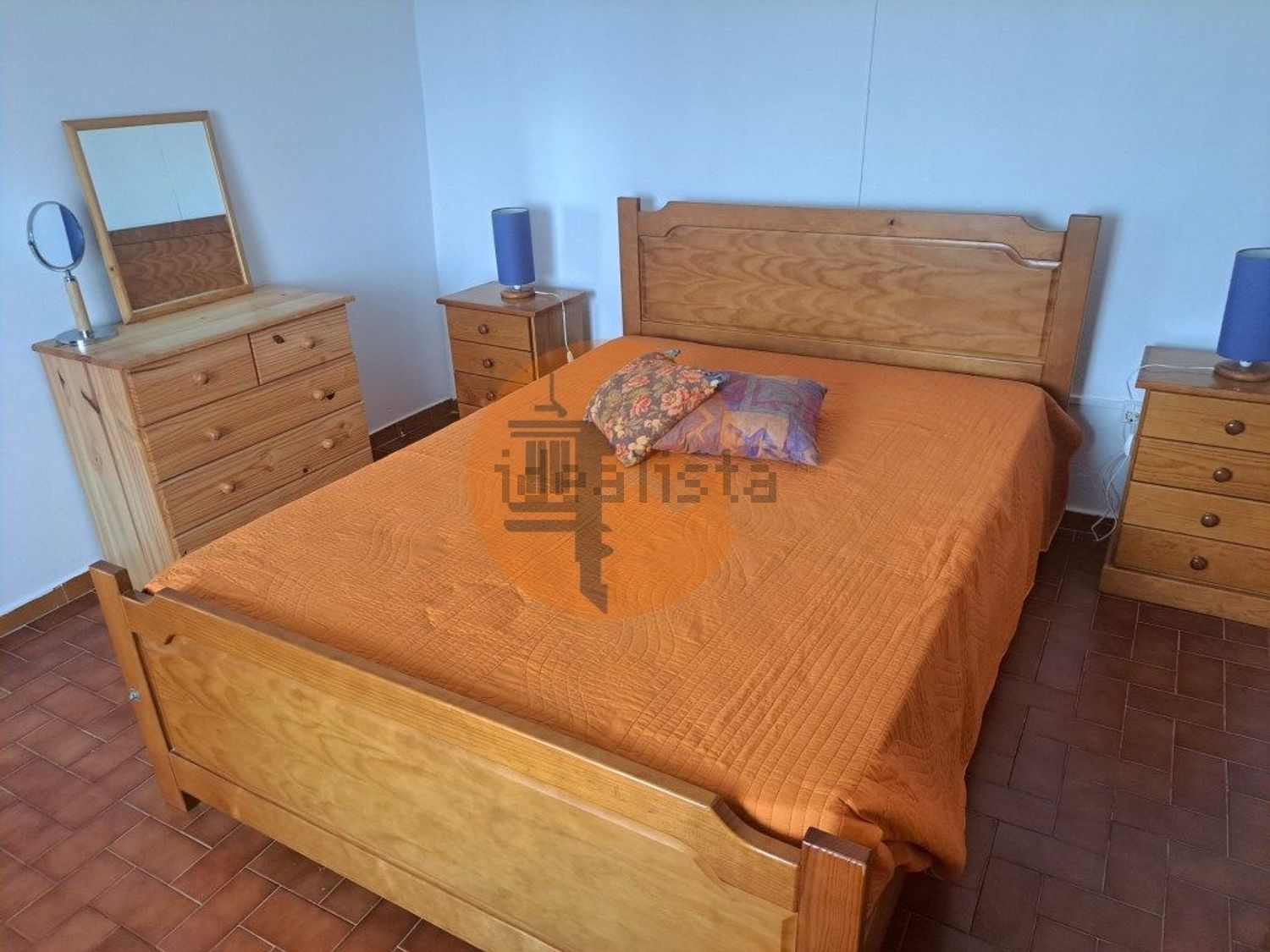 出租小楼房或独栋别墅在Vila Real de Santo António - 卧室