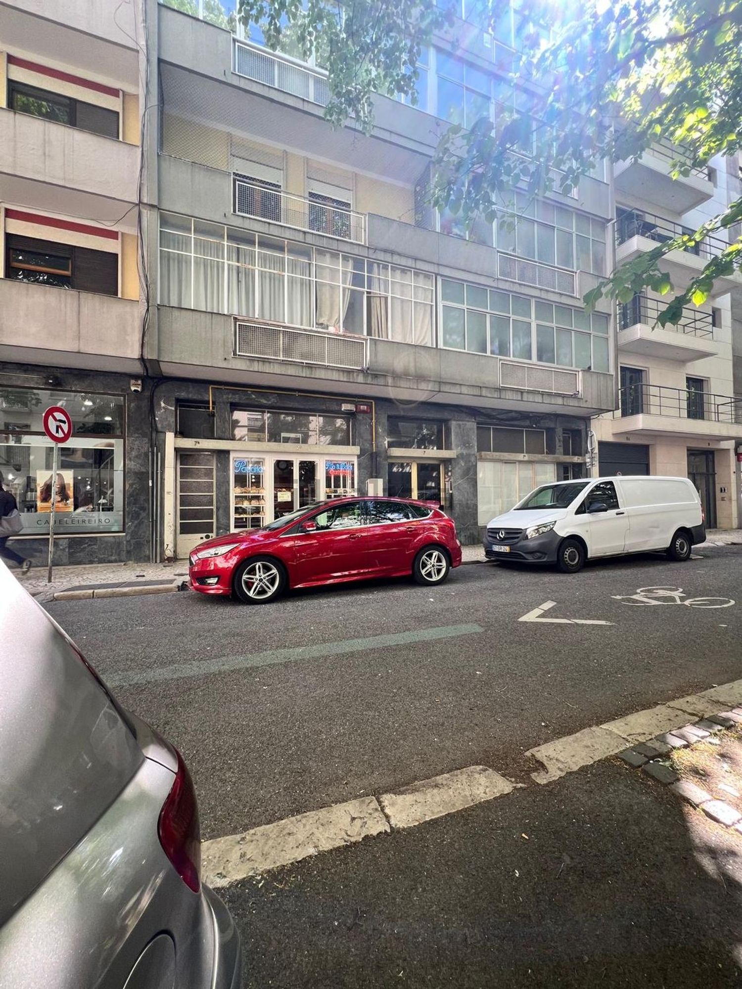出租公寓 t2在Avenida Sacadura Cabral, 7 - 外立面