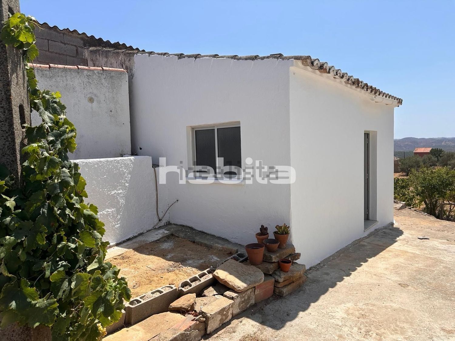 小楼房或独栋别墅出售在Martim Longo - 外立面