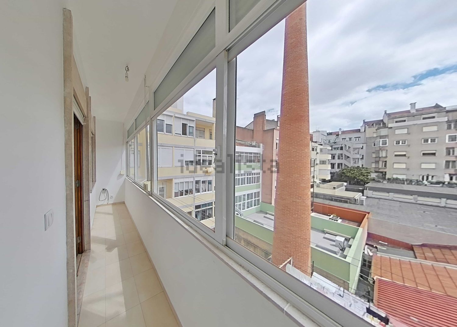 出租公寓 t2在Avenida Sacadura Cabral, 7 - 露台