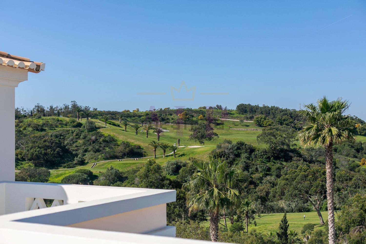 双拼别墅出售在Golfe Santo António - 视线