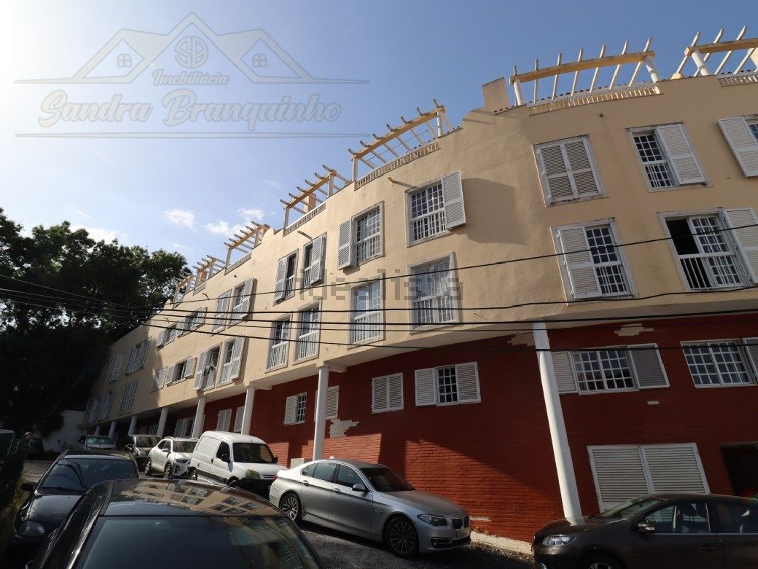 出租公寓 t3在Avenida António Maria Jalles, 100 - 视线