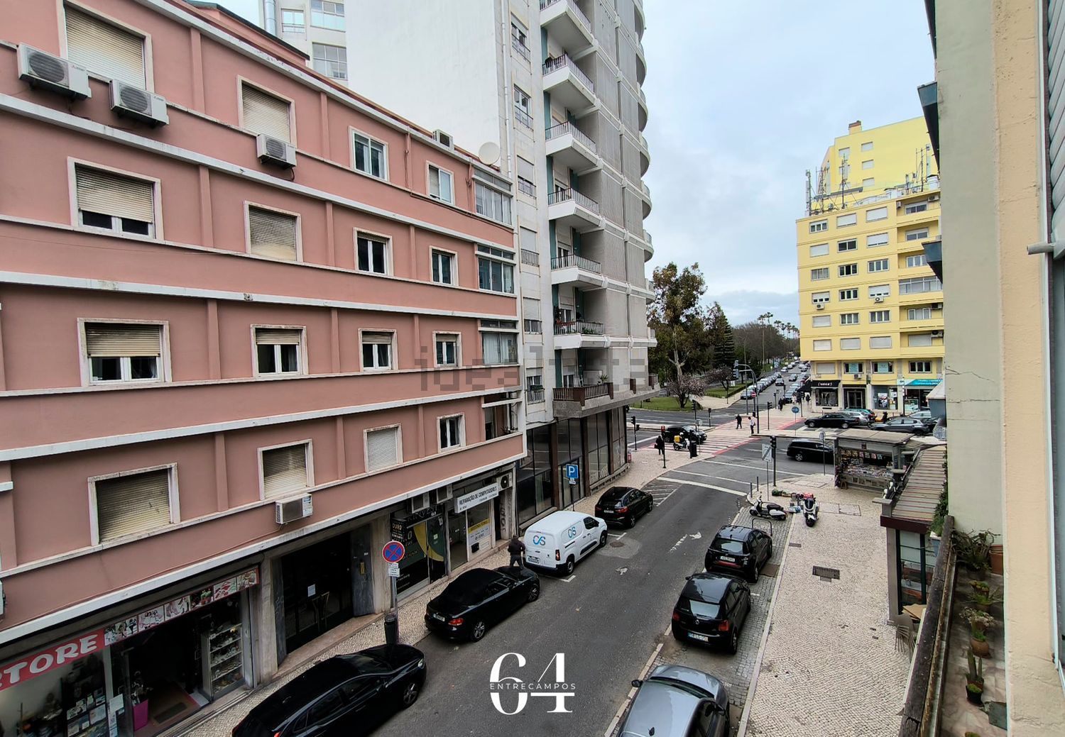 出租公寓 t1在Rua de Entrecampos, 64 - 视线
