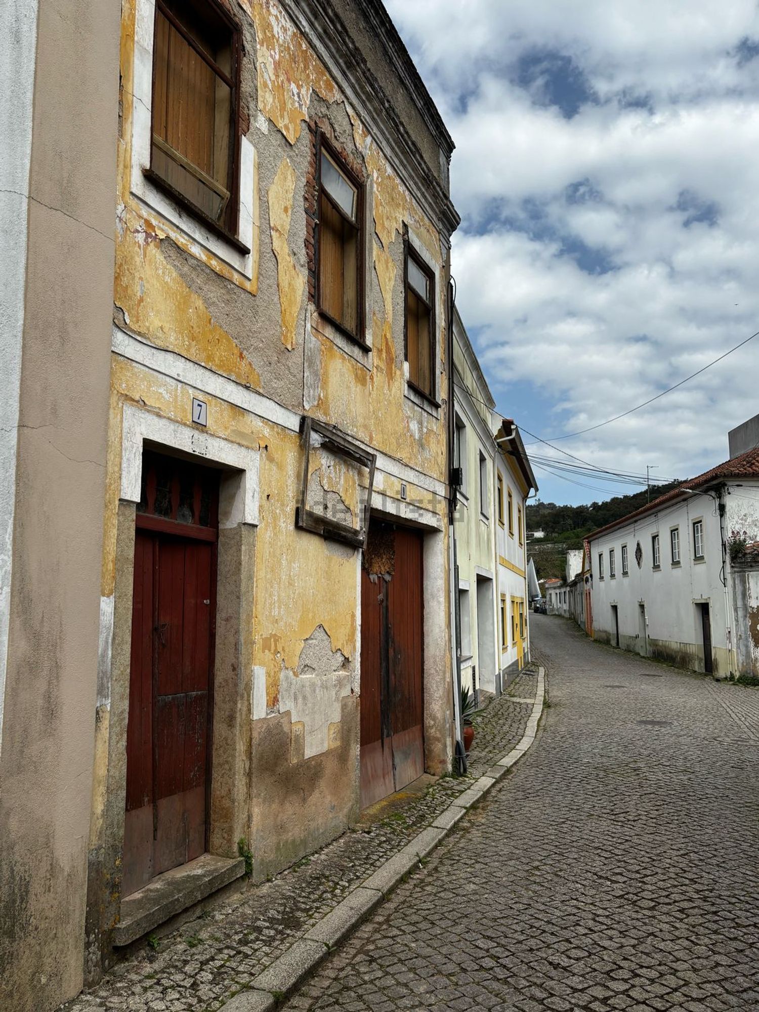 小镇楼房出售在Rua do Viadôr, 7 -9 - 视线