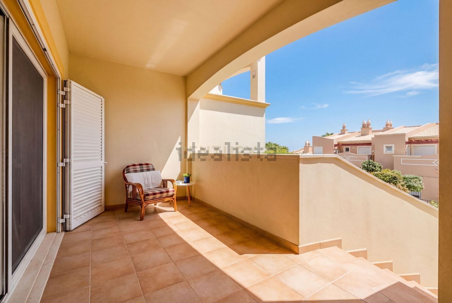 公寓 t2出售在Rua da Boa Nova Village, 34 - 阳台