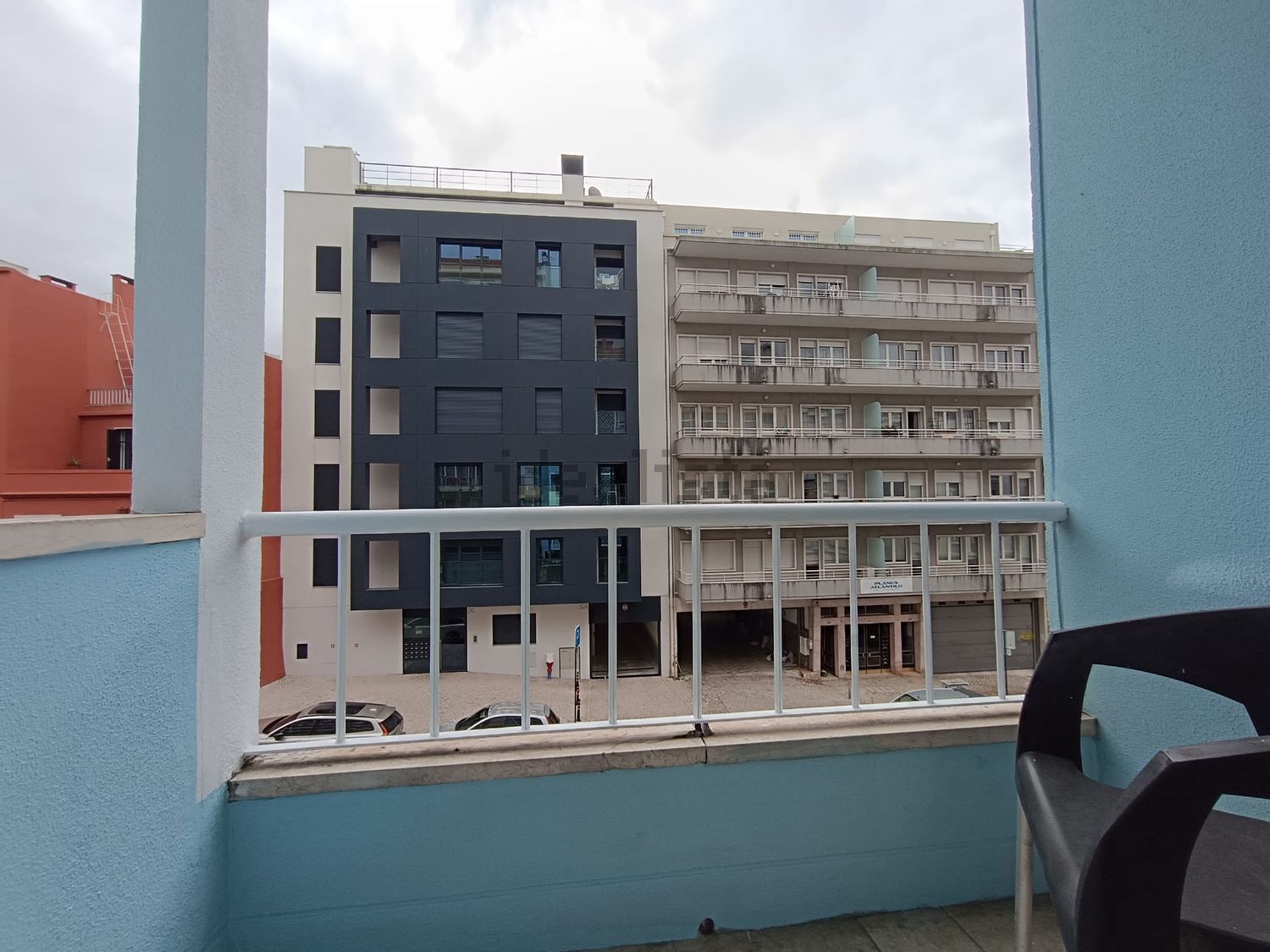 出租公寓 t1在Rua Arco do Carvalhão, 16 - 露台