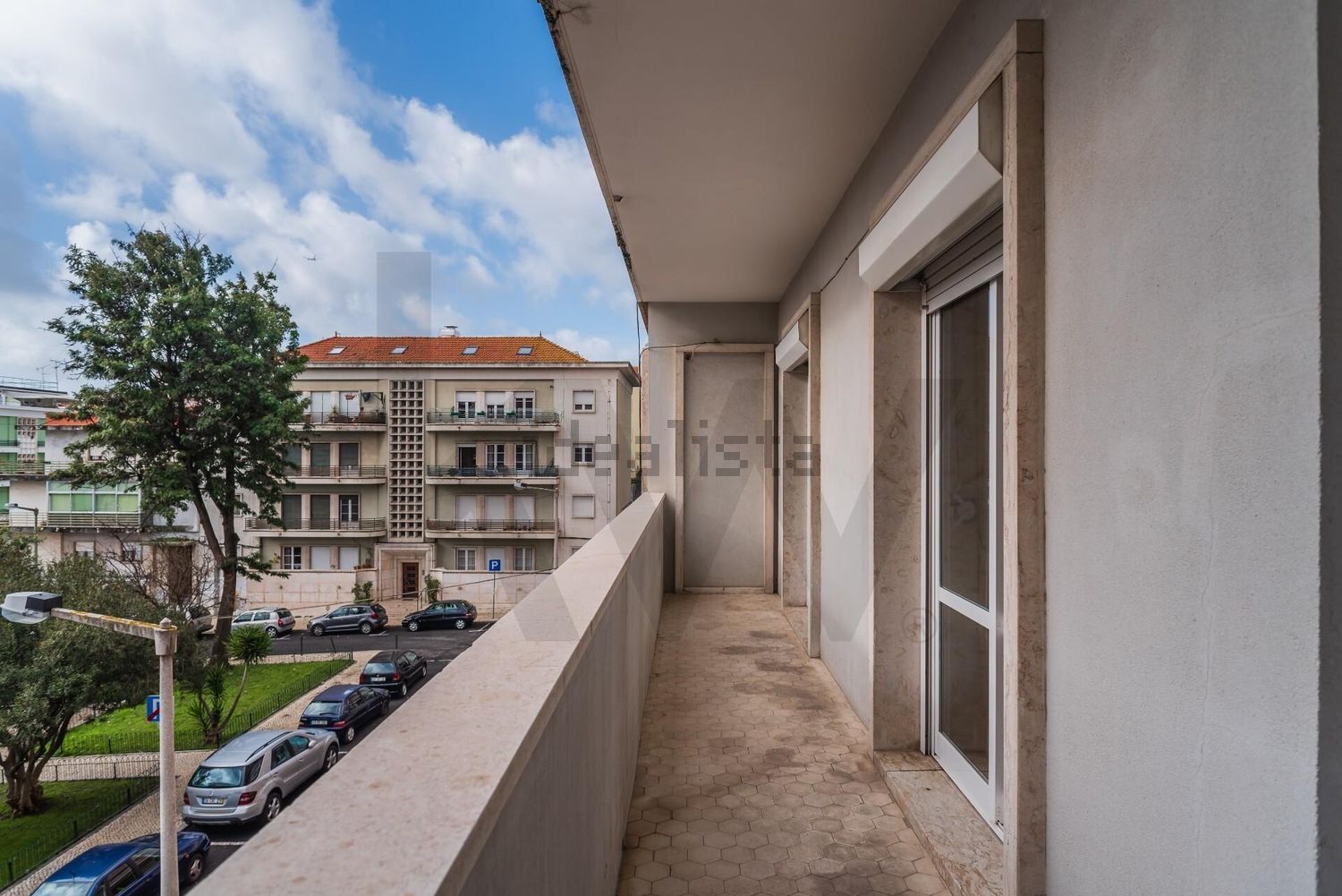 出租公寓 t3在Bairro S. Miguel - Entrecampos - 阳台
