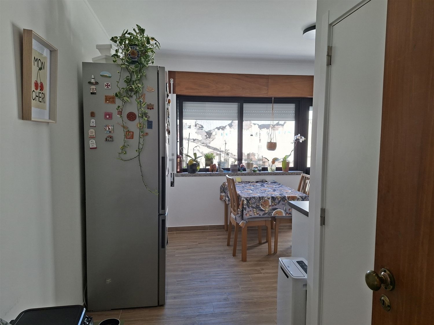 公寓 t2出售在Rua do Montepio Abrantino Es - 餐厅