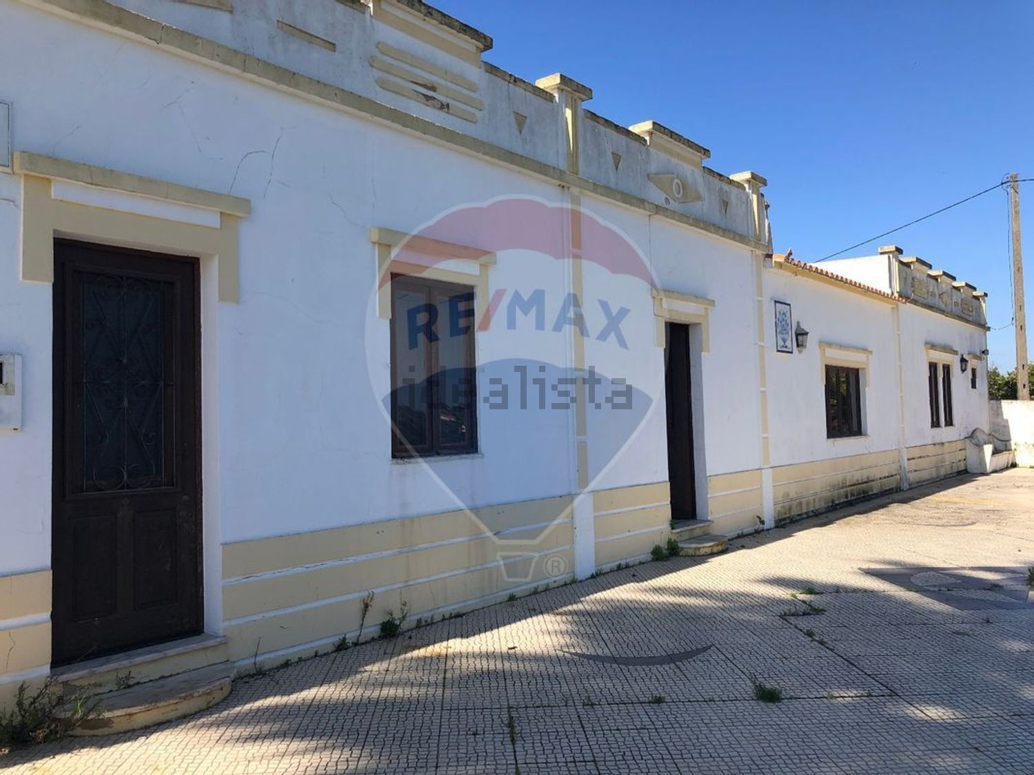 小楼房或独栋别墅出售在Vale de Lousas - Fontes da Matosa - 视线