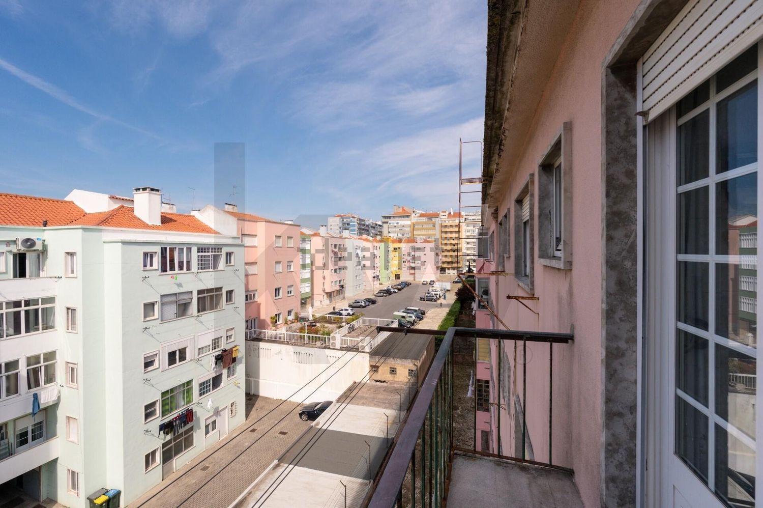 出租公寓 t4在Bairro de Alvalade - 视线