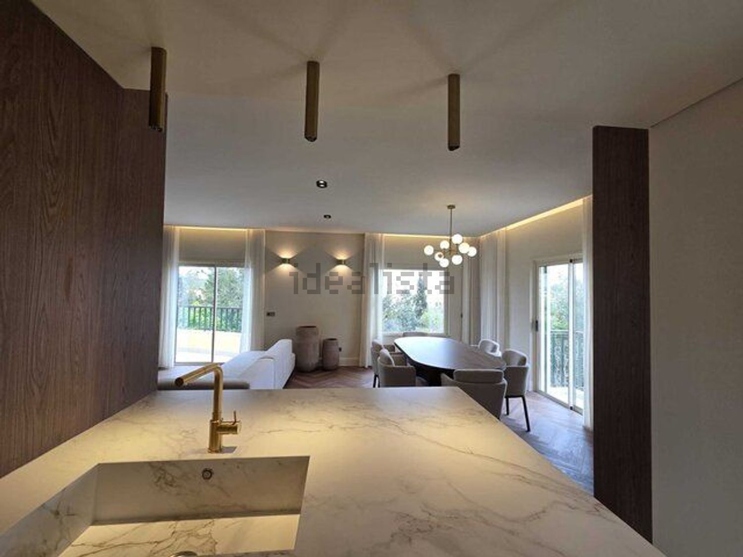 公寓 t2出售在Vila de Estômbar - Fontes - 客厅
