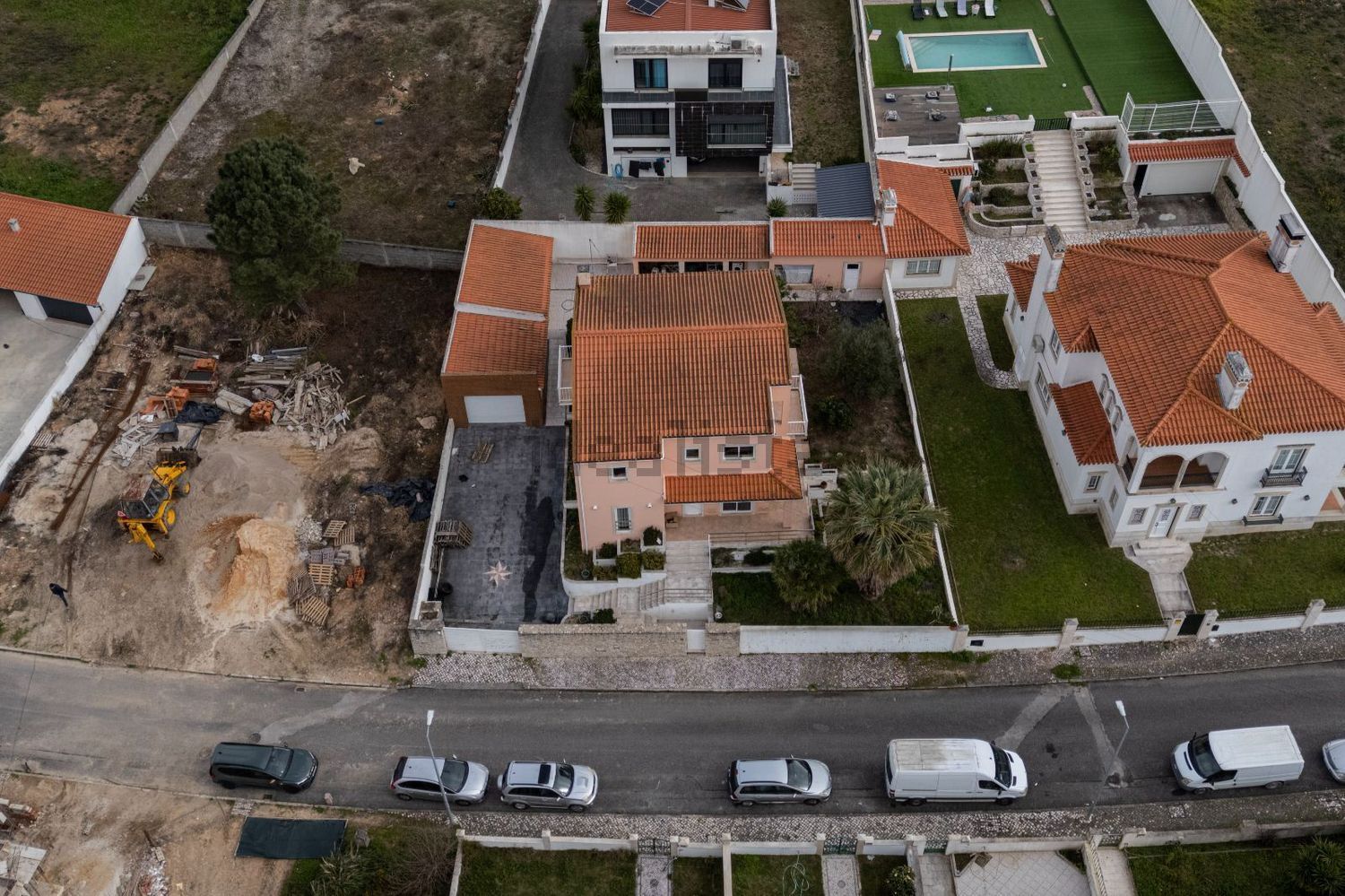 小楼房或独栋别墅出售在Rio Maior - 视线