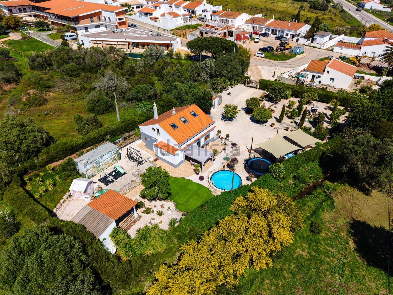 小楼房或独栋别墅出售Quinta Da Terra Nova , Terra das Almas - 游泳池