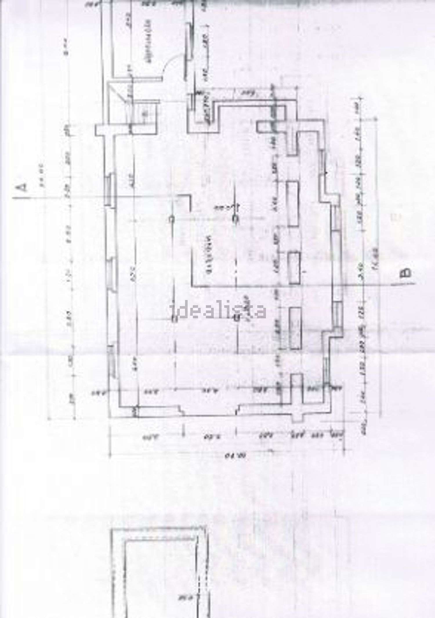 小楼房或独栋别墅出售在Rua de Luís de Camões - 平面图