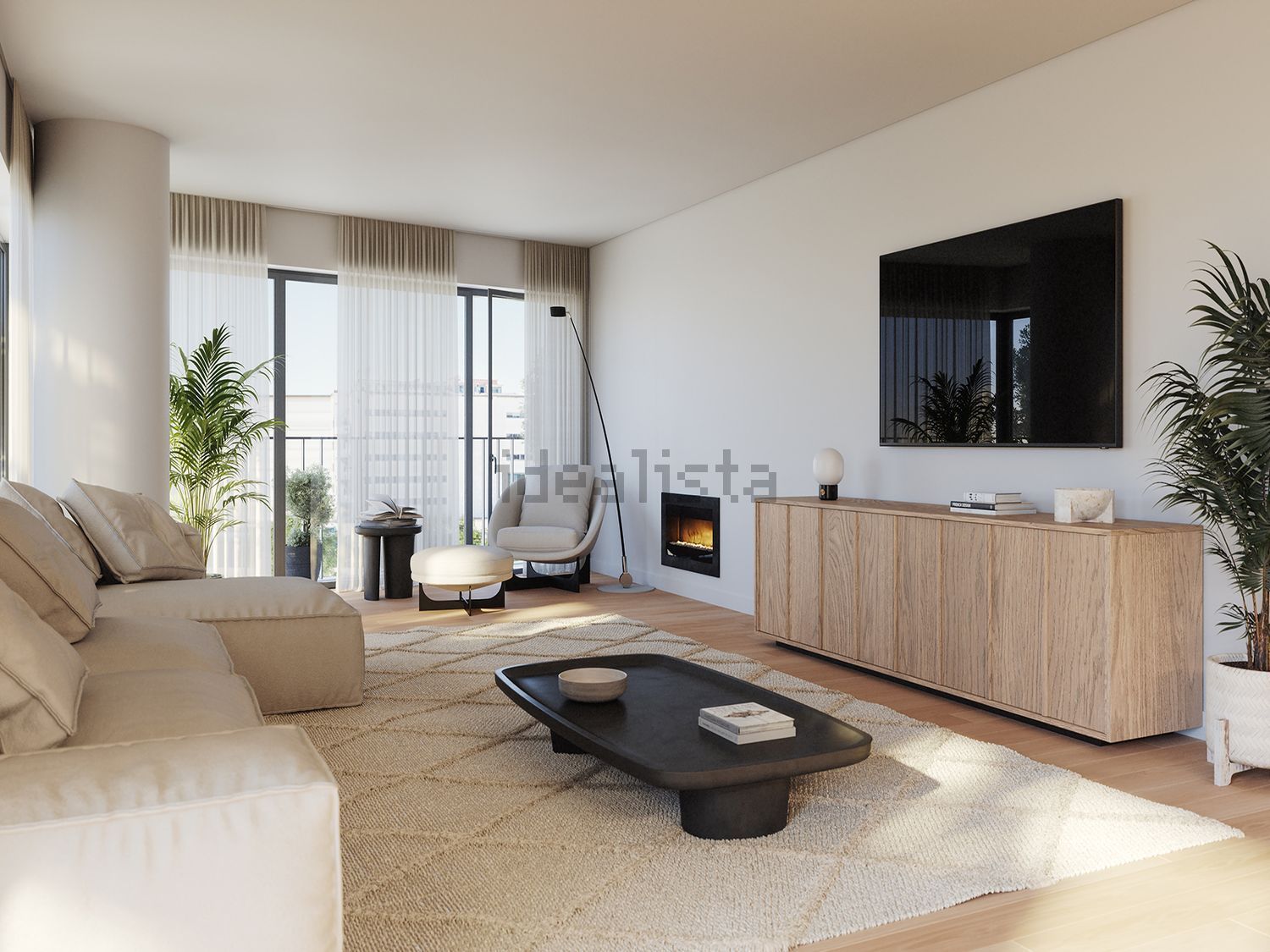 公寓 t4出售Campo Grande, 358 - 客厅