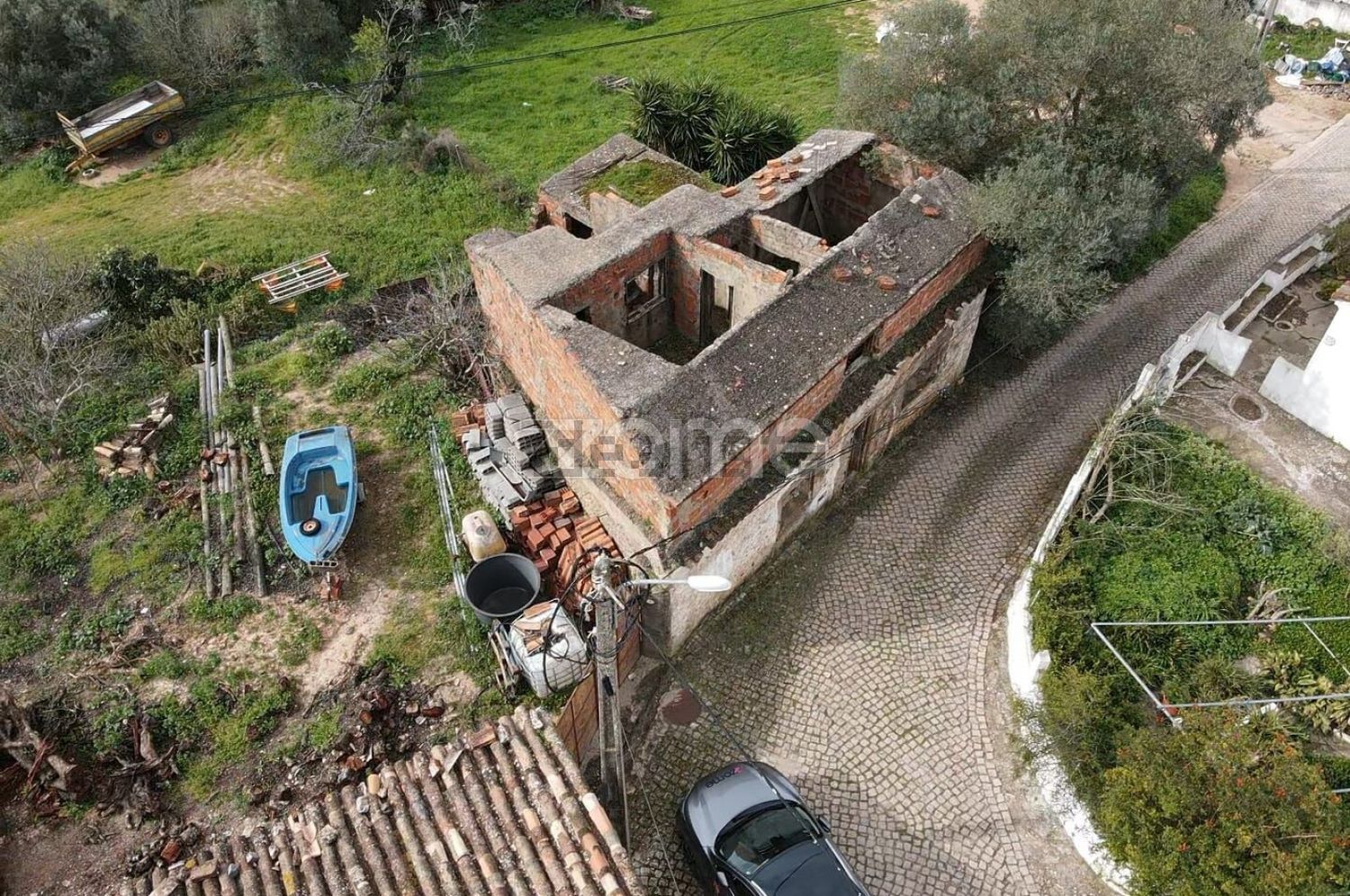 小楼房或独栋别墅出售在Estrada de Santa Margarida s/n - 共同区域