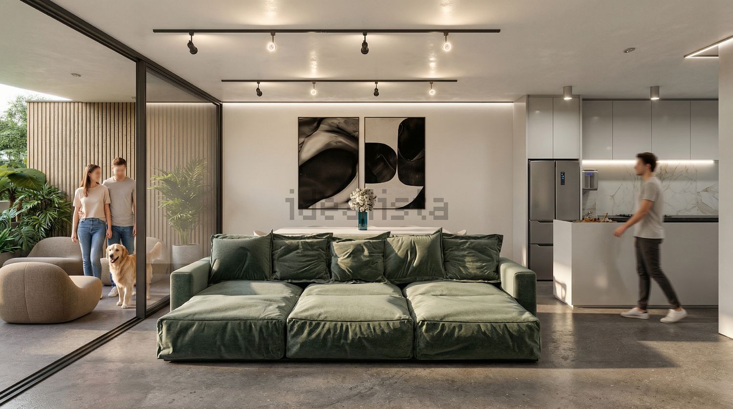 双拼别墅出售在Rua Ângelo Delgado, 7 - 客厅