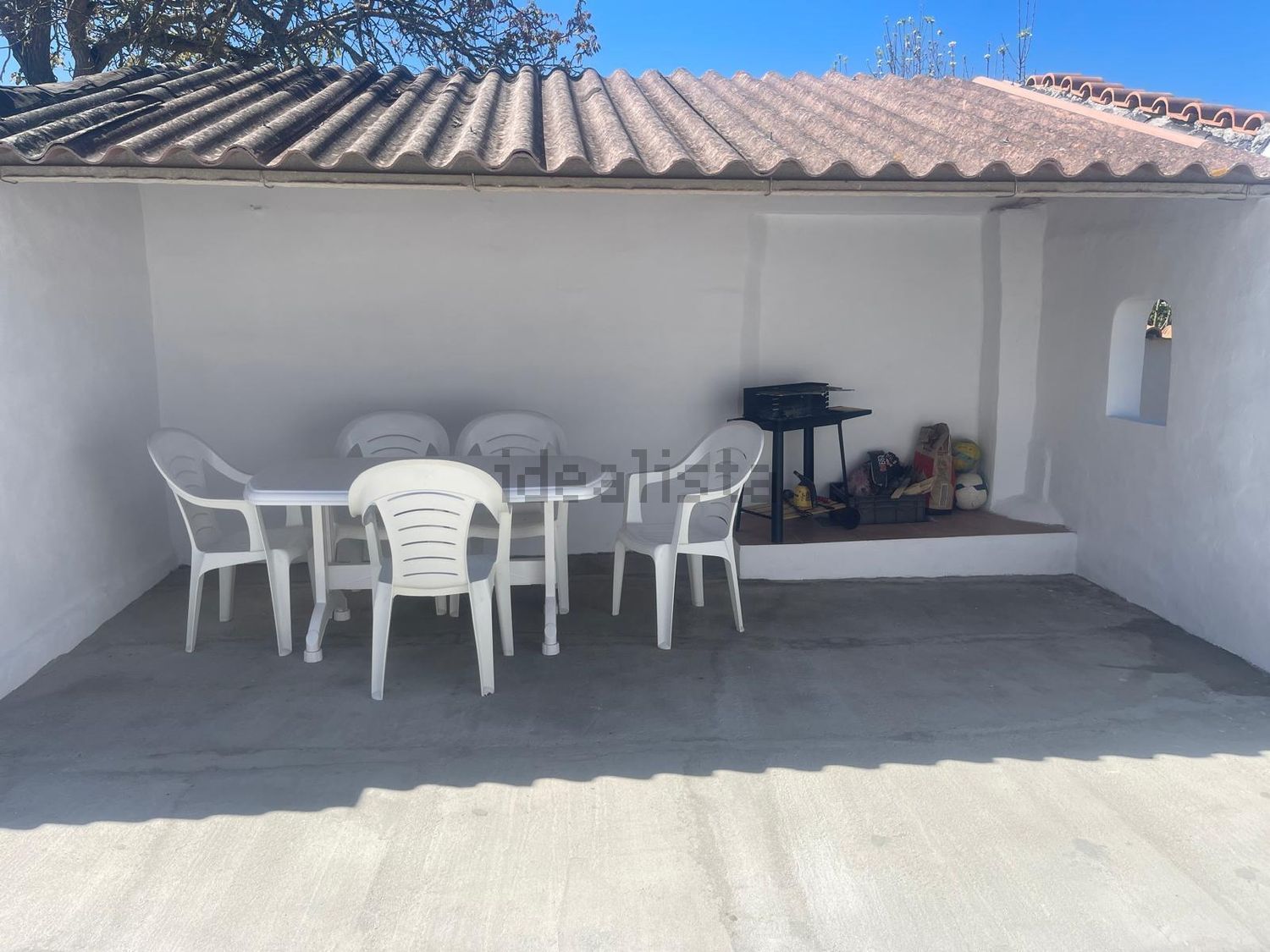 小楼房或独栋别墅出售在Tomar e Santa Maria dos Olivais - 院子
