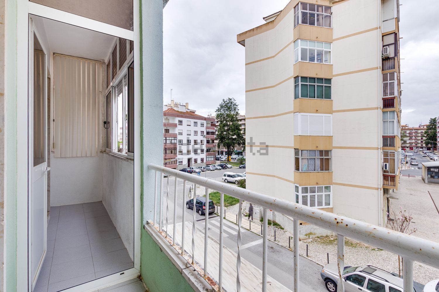 公寓 t2出售在Rua Mário de Campos Barbosa - 阳台