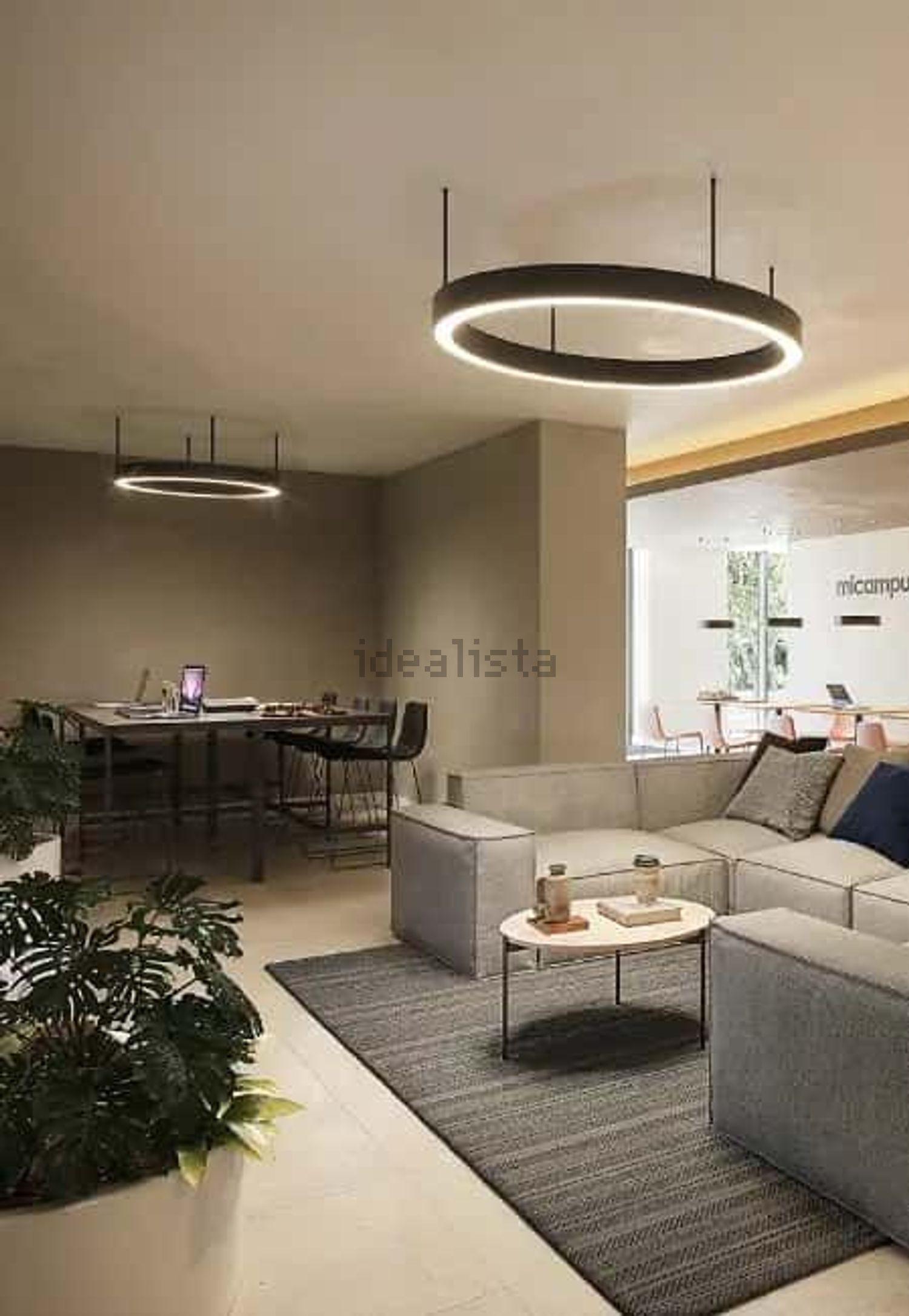 出租t0（单人公寓）在Praça Bernardo Santareno, 8 a - 客厅