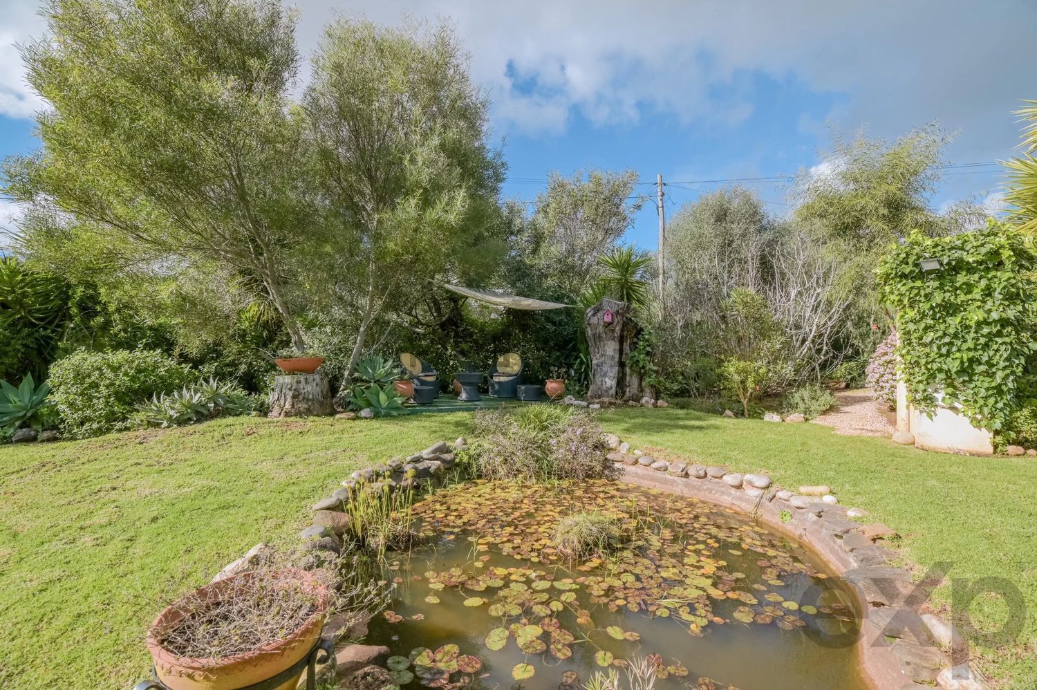 小楼房或独栋别墅出售在Bensafrim e Barão de São João - 花园