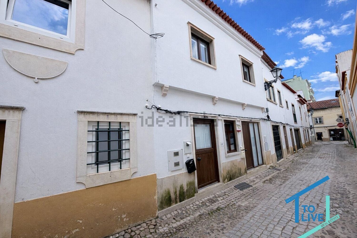 出租公寓 t1在Tomar e Santa Maria dos Olivais - 外立面