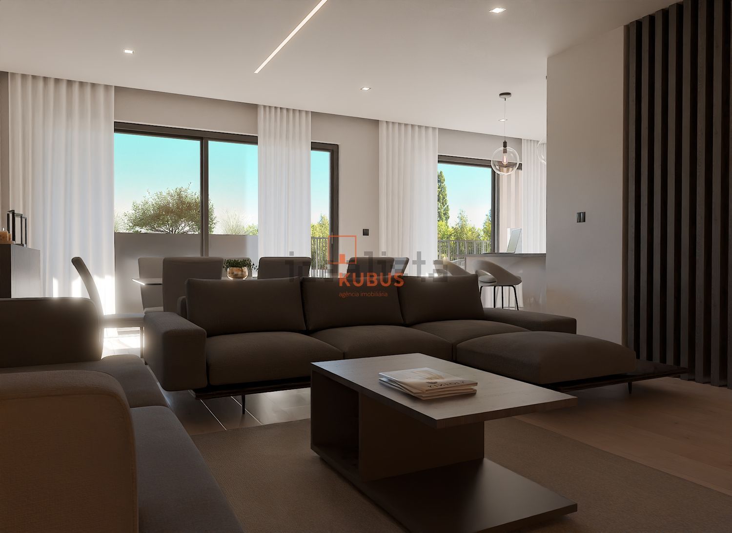 公寓 t3出售在Avenida Villiers Sur Marne, 21 - 客厅