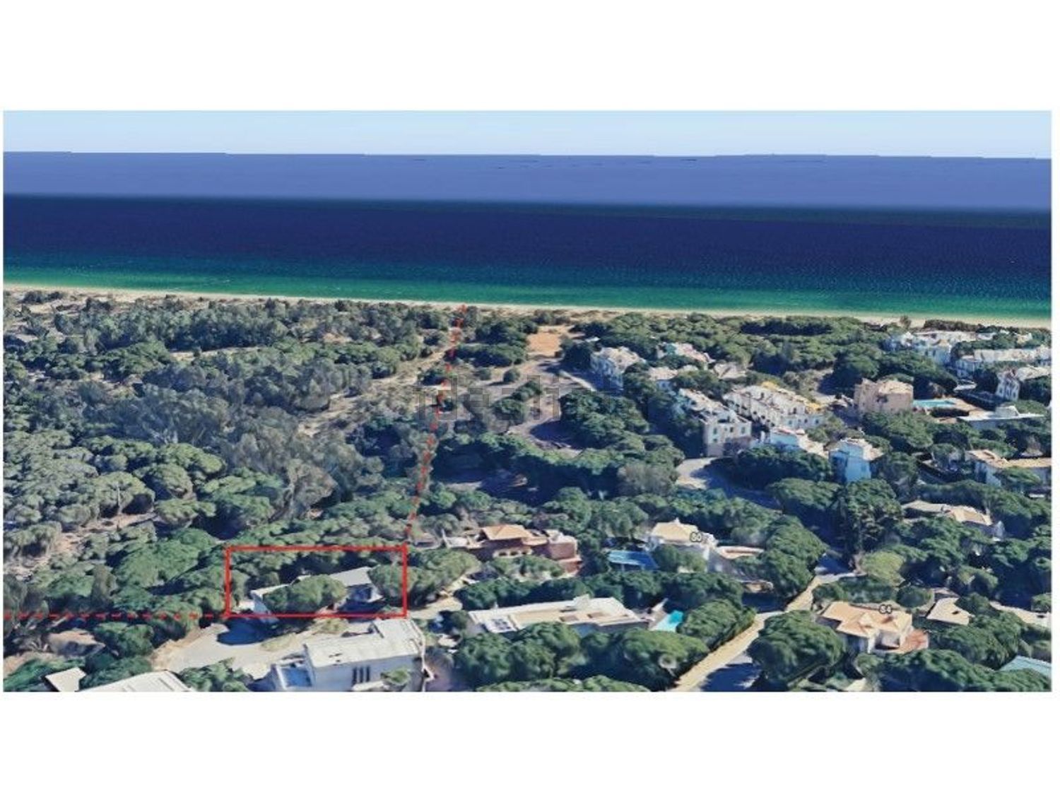 小楼房或独栋别墅出售Urbanização Praia Verde - 视线
