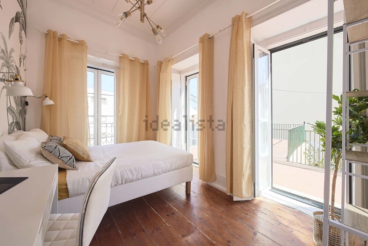 出租房间在Largo Domingos Tendeiro, 14 - 卧室