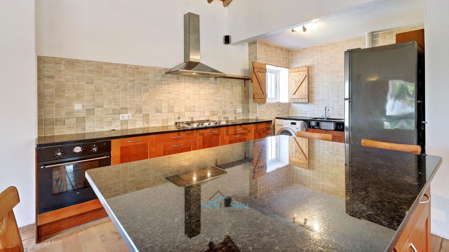 庄园出售在Barão de São Miguel - 厨房