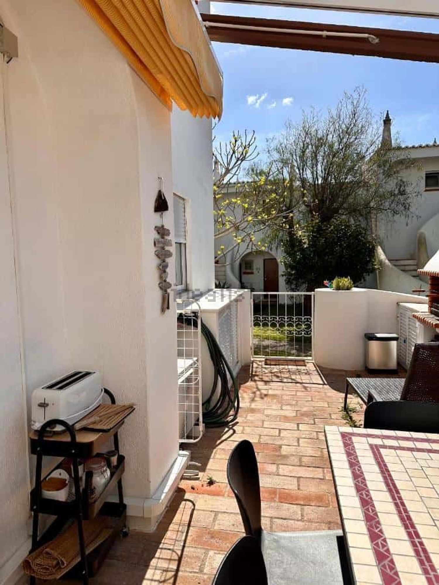 出租公寓 t1Vila Nossa Senhora da Rocha, 120 b - 阳台