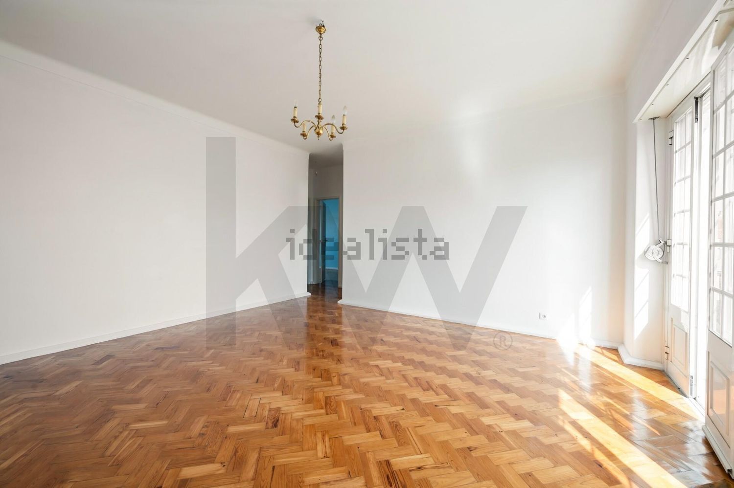 出租公寓 t4在Bairro de Alvalade - 客厅