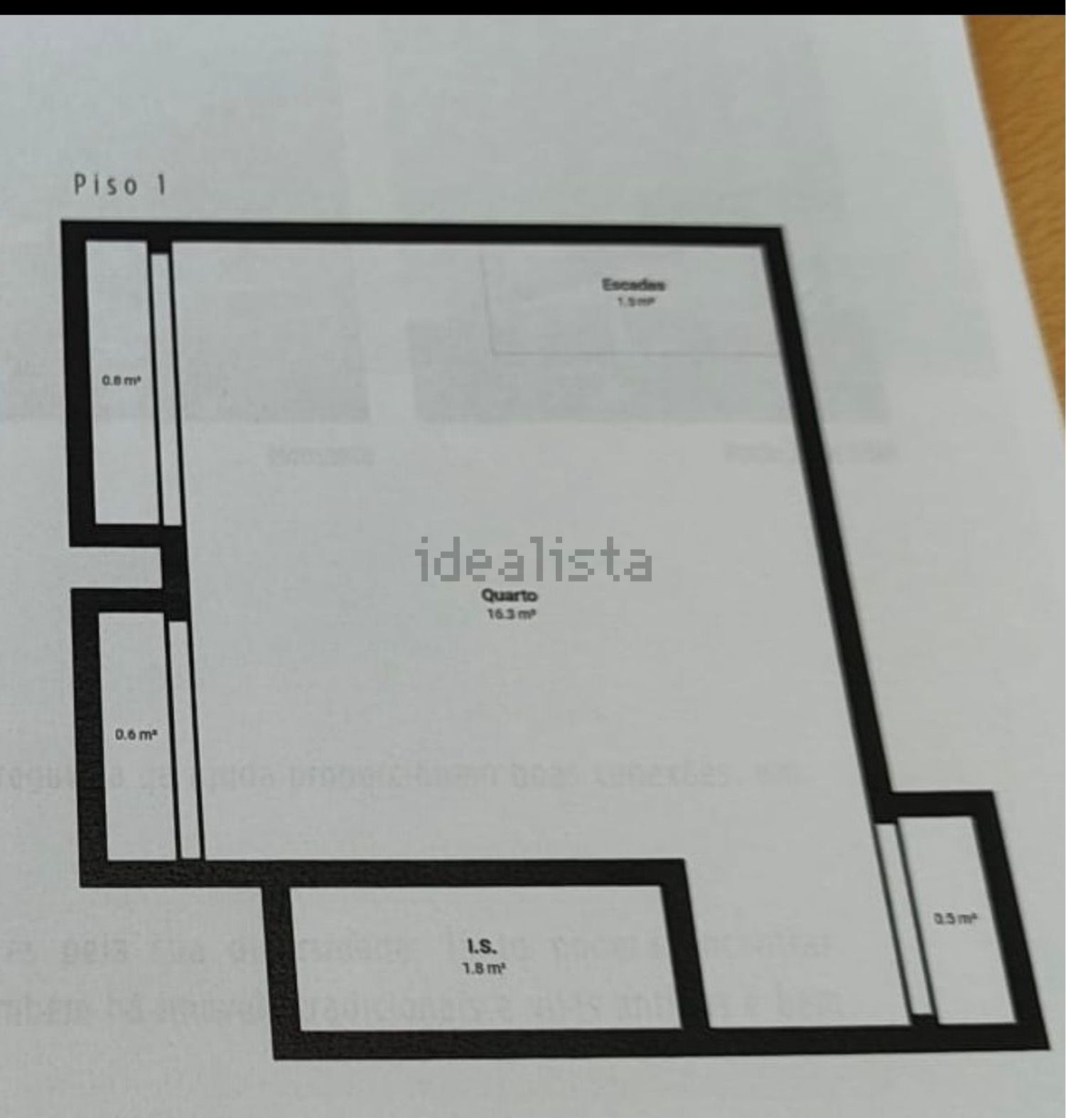小楼房或别墅出售在Travessa da Madressilva s/n - 平面图