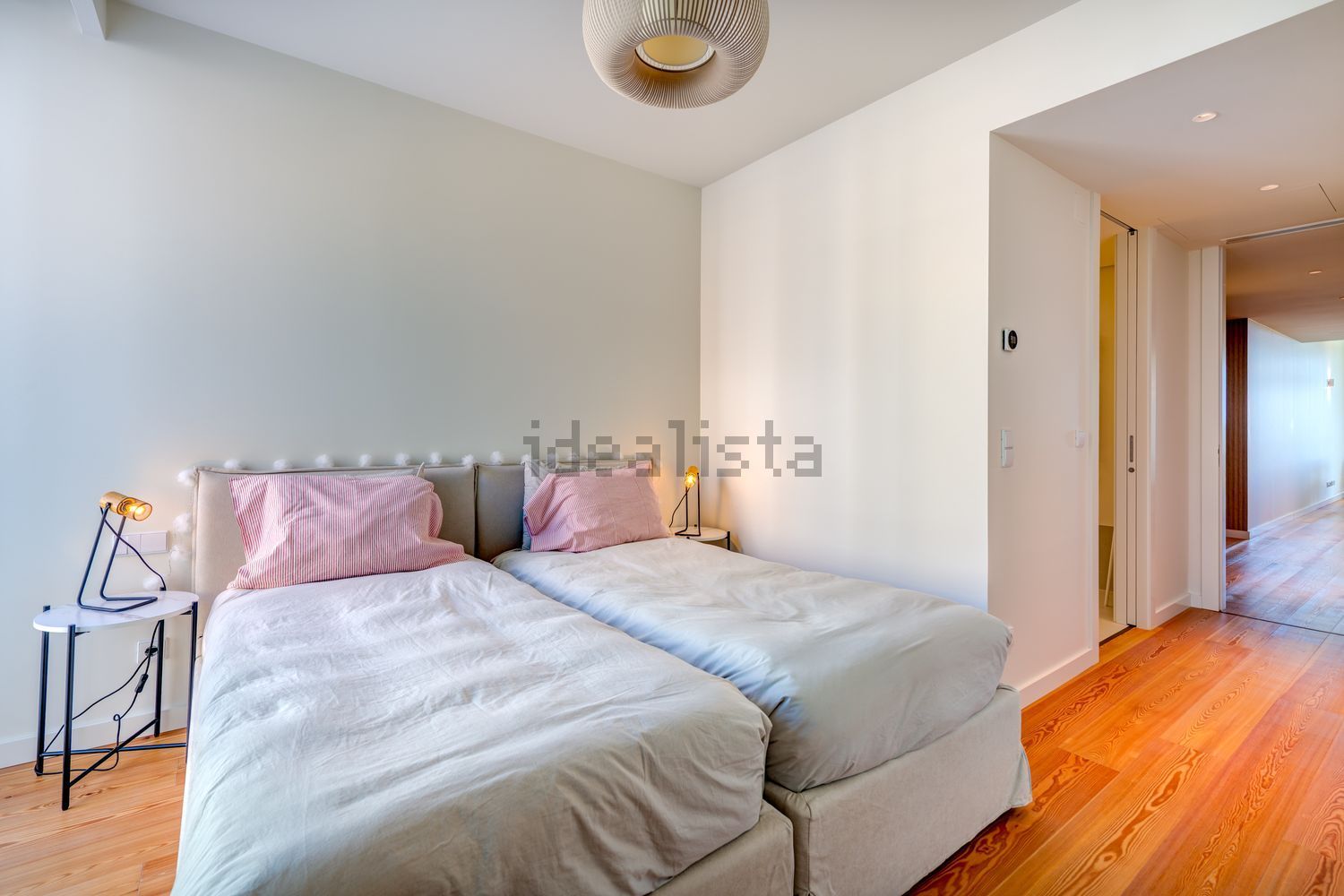 出租公寓 t2在Avenida do Rio, 6 - 卧室