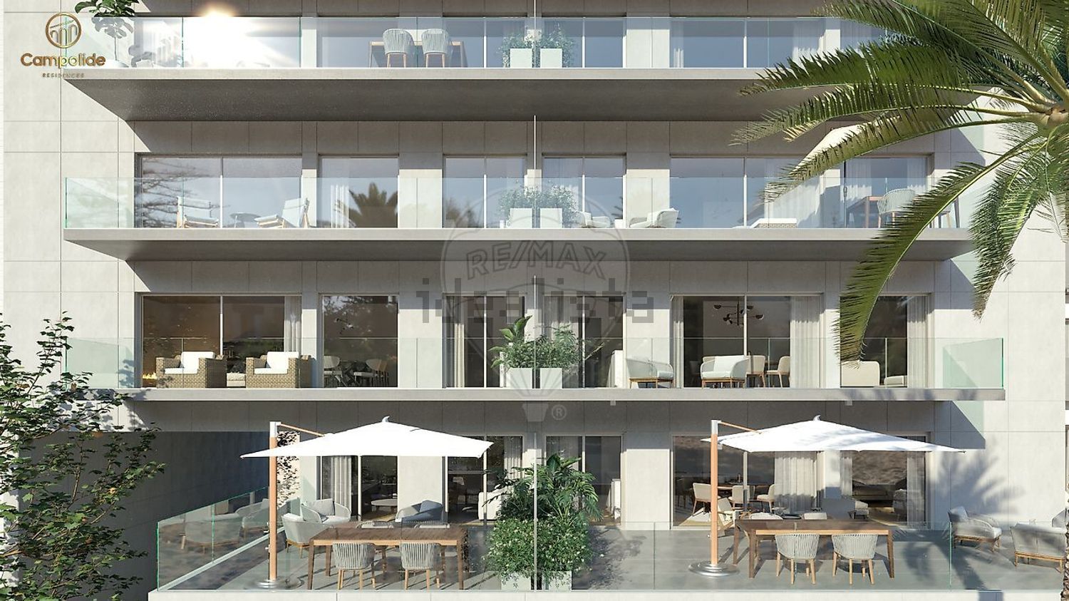 公寓 t3出售在Rua Vila Santos, 15 - 外立面