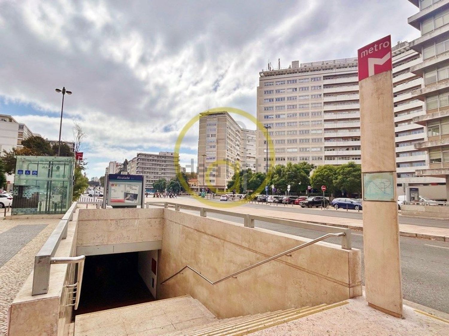 出租t0（单人公寓）在Avenida de Roma - 周边