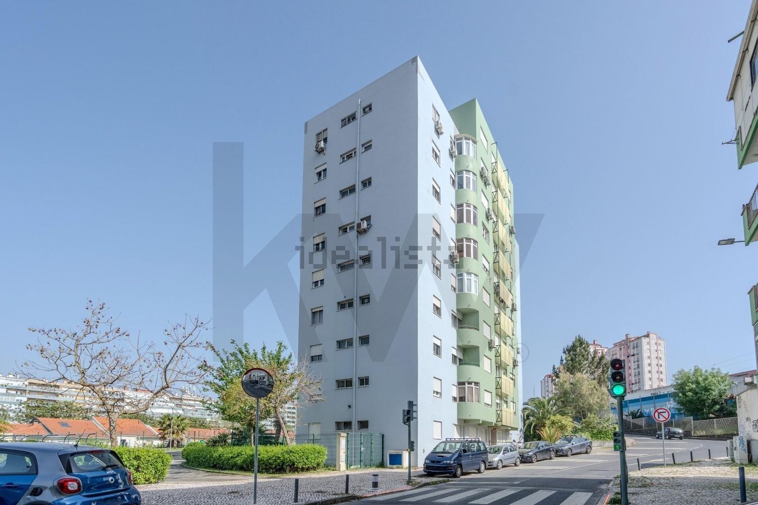 公寓 t2出售在Avenida Alves Redol, 2 - 视线
