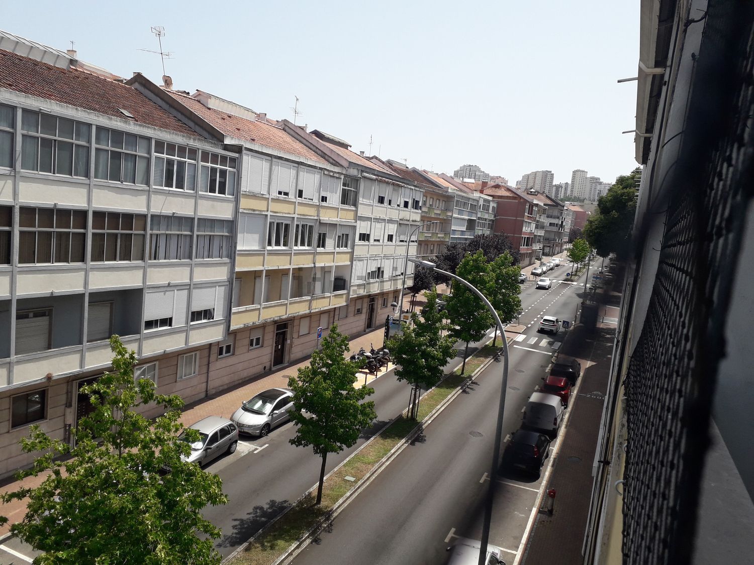 出租房间在Avenida Dom João V, 27 - 视线