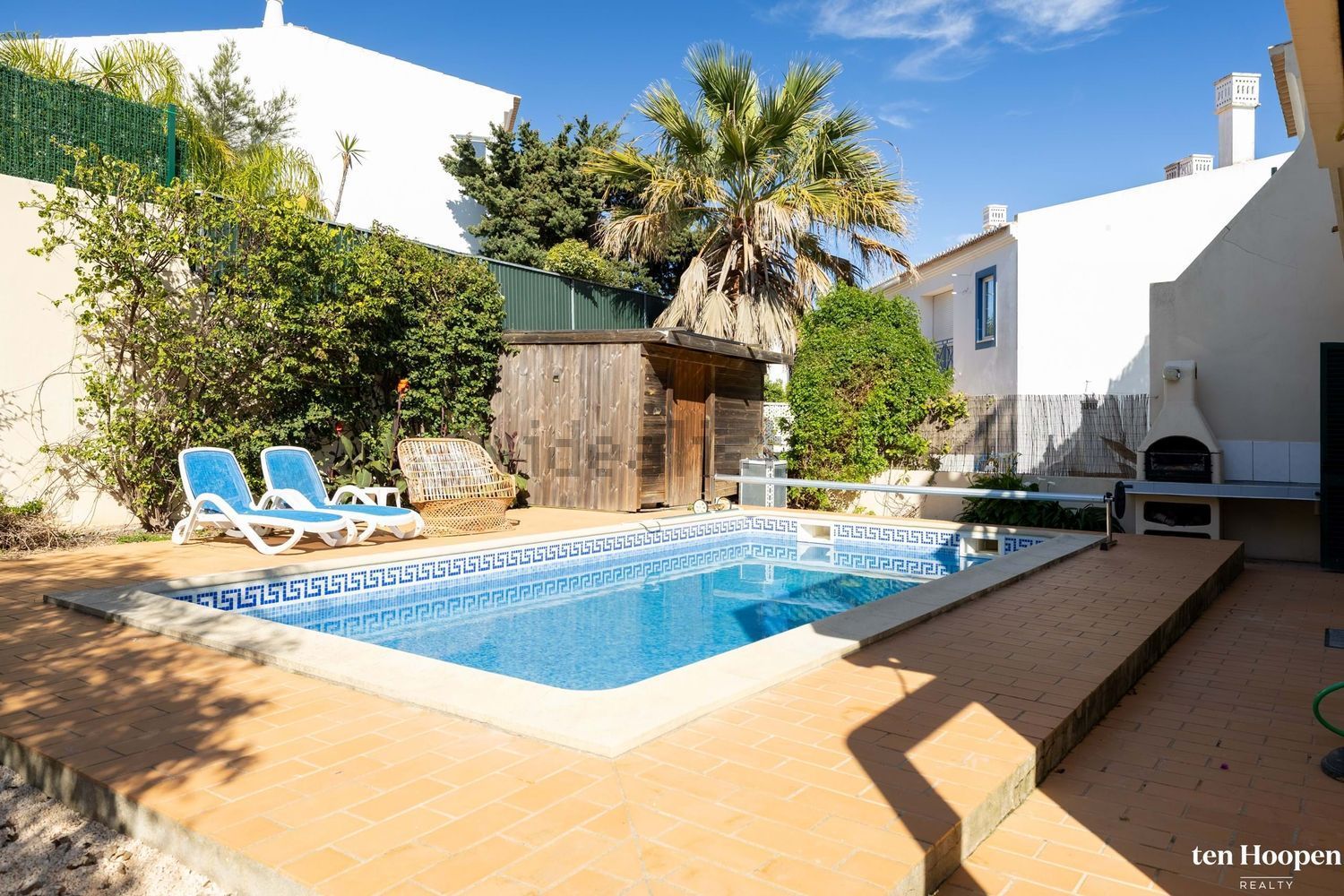 双拼别墅出售在Praia da Luz - 游泳池