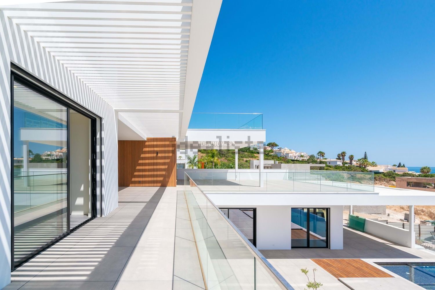 小楼房或别墅出售在Marina de Albufeira - Cerro da Piedade - 阳台