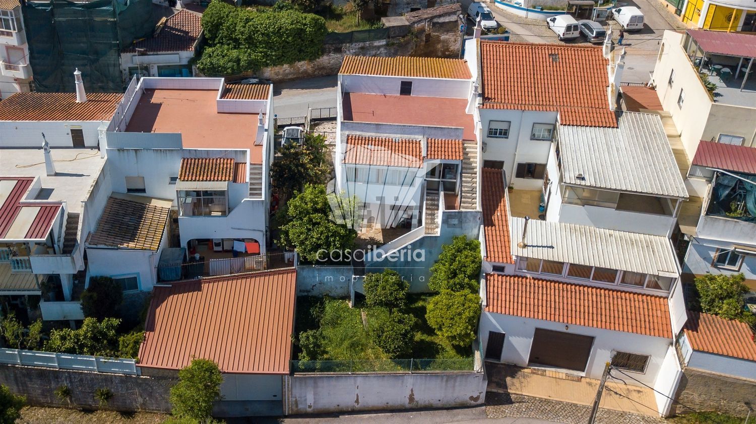 小楼房或独栋别墅出售在Cidade de Lagoa - 视线