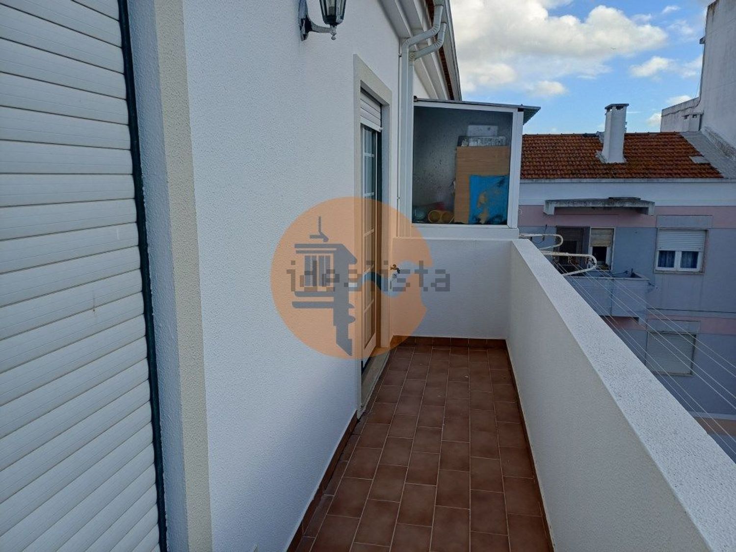 出租公寓 t1在Vila Real de Santo António - 露台