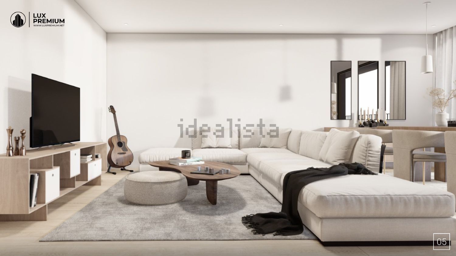 公寓 t3出售在Rua São Caetano, 64 - 客厅