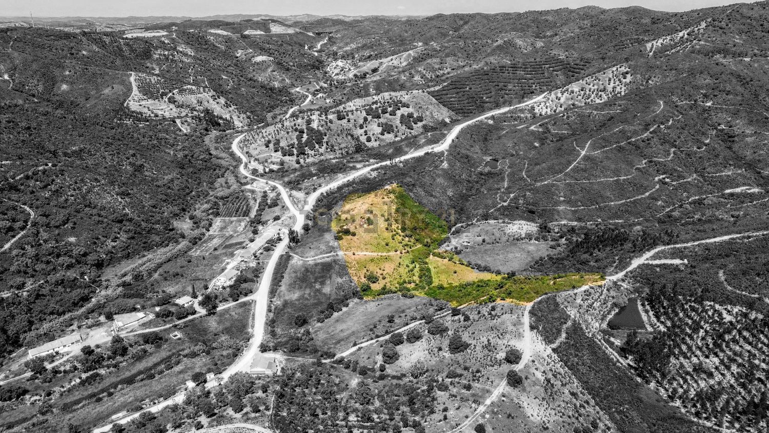 小楼房或独栋别墅出售在Rua de Vale Fontes de Baixo - 照片
