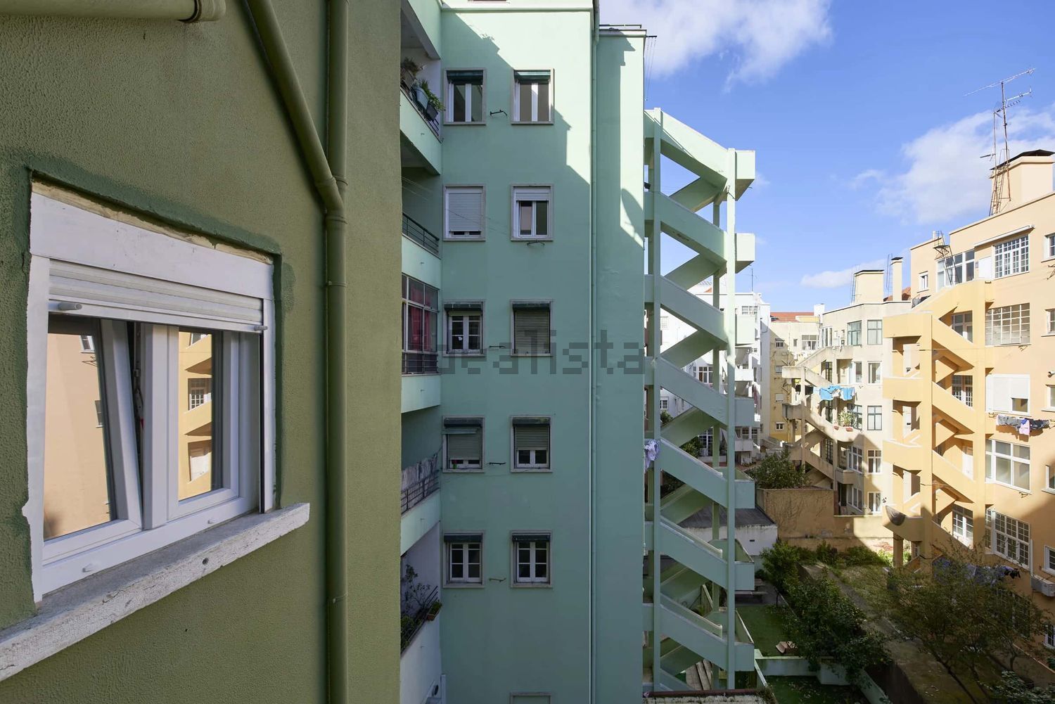出租房间在Avenida Almirante Reis, 192 - 视线