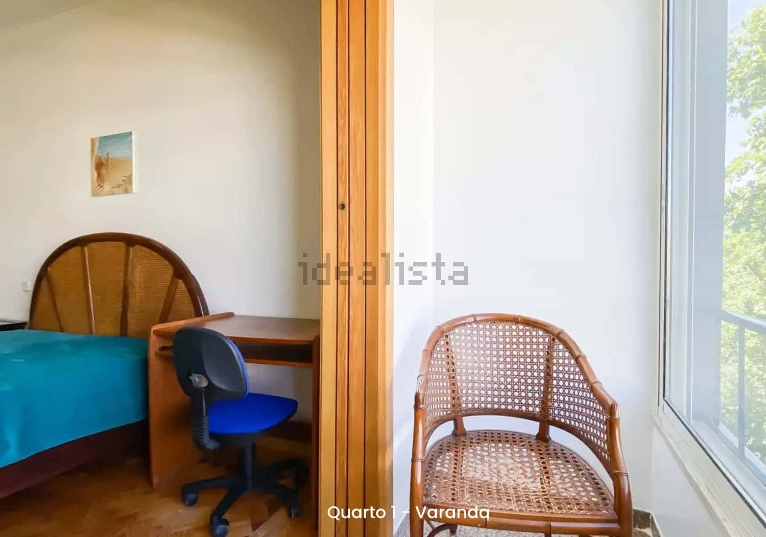 出租房间在Avenida Gomes Pereira, 37 - 客厅
