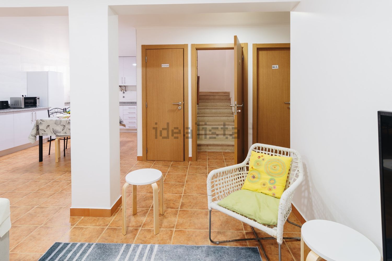 出租房间在Rua António Duarte Faustino, 6 - 卧室